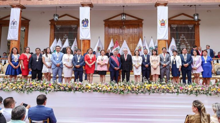 Los consejeros regionales de La Libertad fueron denunciados penalmente