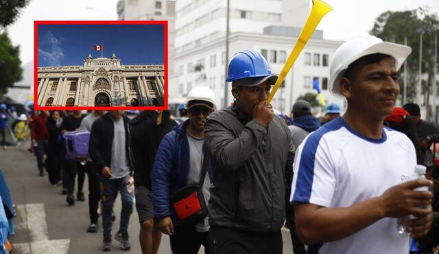 Congreso rechaza predictamen de Ley MAPE en medio de protestas por formalización minera