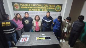 La Policía detuvo a ocho presuntos integrantes de la banda criminal “Los Intrépidos de La Libertad”, implicados en el asesinato de un menor de 17 años en Trujillo.