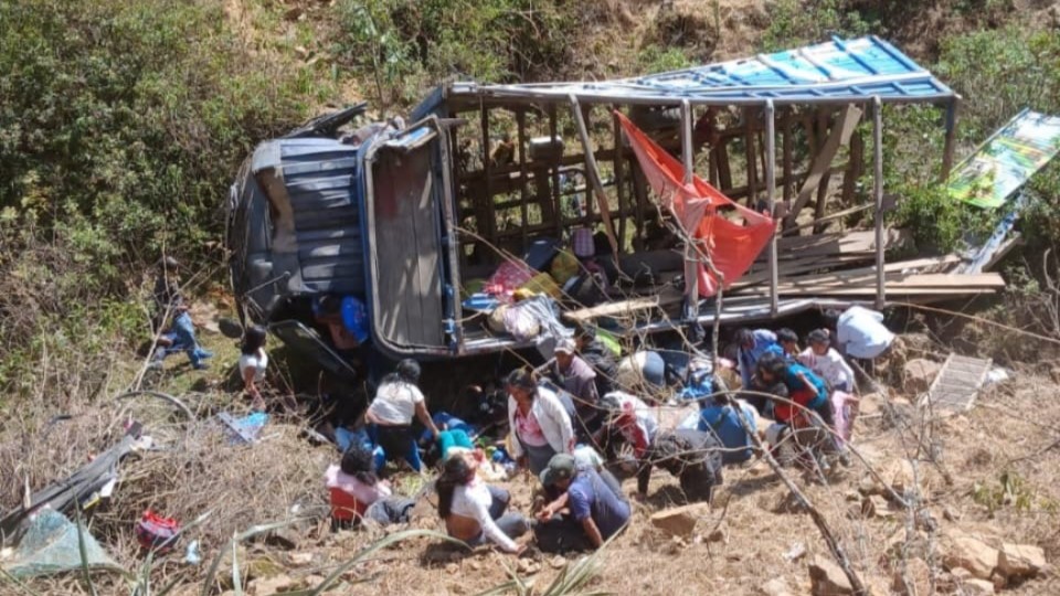 La Policía Nacional del Perú (PNP) se encuentra en la zona para realizar el levantamiento de los cuerpos y continuar con las investigaciones. Hasta el cierre de este reporte, la emergencia se encuentra en proceso.