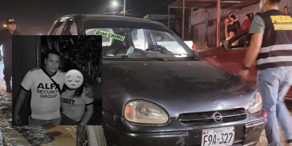 Paul Otiniano Miranda, conductor de colectivo, fue asesinado a balazos mientras se encontraba dentro de su vehículo en el sector Víctor Raúl I etapa, en El Porvenir.