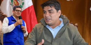 El alcalde Mario Reyna afirmó que sí autorizó verbalmente el evento y amenazó con difundir un audio donde supuestamente el gerente le agradece por el permiso.
