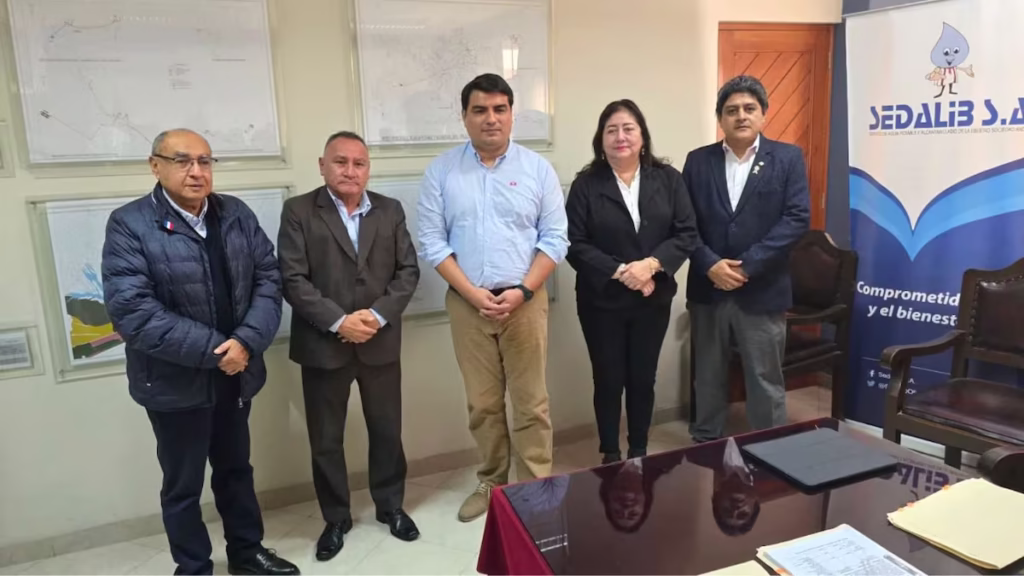 La Junta Universal de Accionistas de Sedalib destituyó a Percy Rosario Martell por presuntas inconsistencias en la información que presentó al postular al cargo.