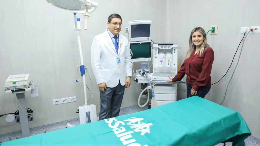La Esperanza: Nuevo centro quirúrgico permitirá aumentar cirugías en hospital de EsSalud