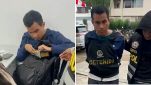 Dictan prisión preventiva para universitario acusado de extorsionar a su profesor en Trujillo