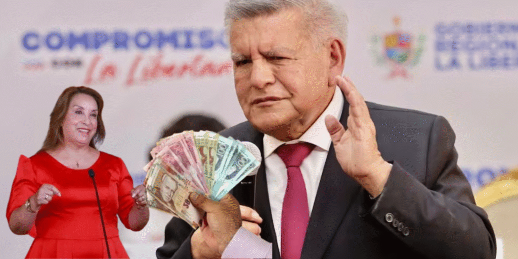 El gobernador de La Libertad consideró que el incremento del salario de Dina Boluarte se basa en criterios técnicos y debe ser explicado por el Ministerio de Economía.