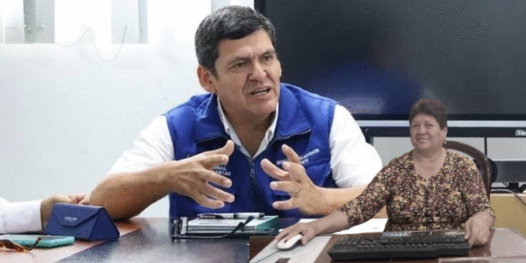 Edy Camacho, consejera por Virú, solicitó que Martín Camacho sea censurado como gerente regional de Educación por presuntas irregularidades en su gestión.