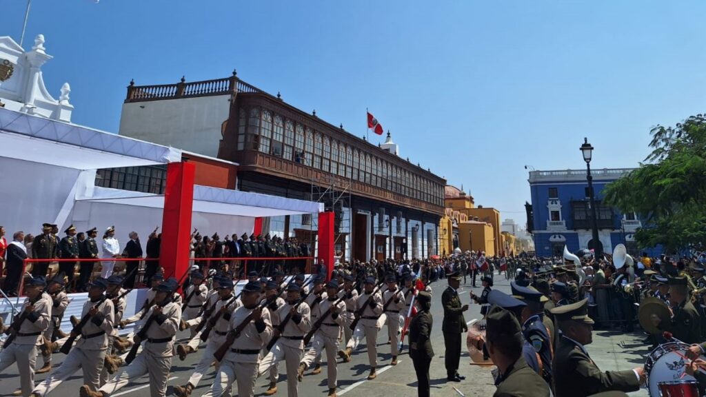 El Gobierno Regional de La Libertad conmemorará los 204 años de la Independencia del Perú con actos protocolares este jueves 24 de julio de 2025 en Trujillo.