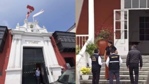 Fiscalía allana Gobierno Regional de La Libertad en medio de escándalo por contratos millonarios a joven sin experiencia.